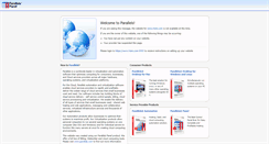 Desktop Screenshot of ihdns.com